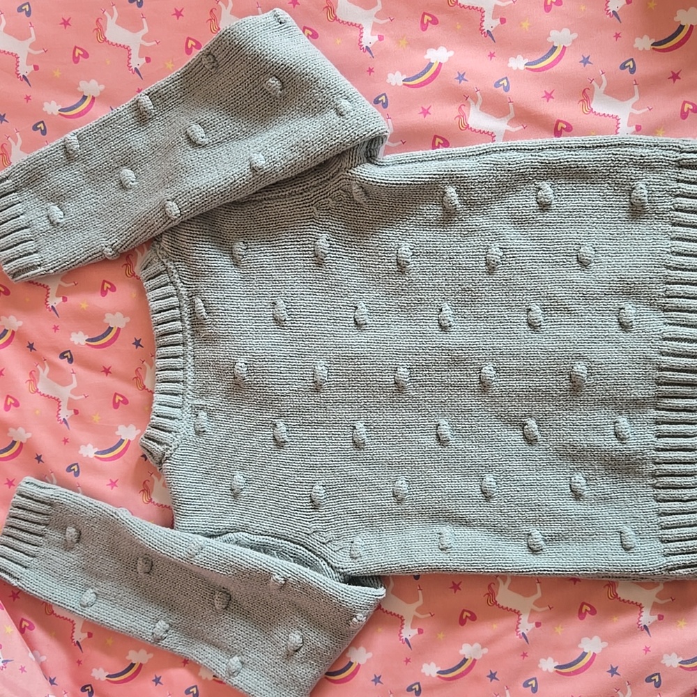 Girls Tommy Bahama Sweater S 5/6 - Picture 3 of 5